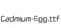 Cadmium-Egg