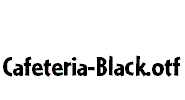 Cafeteria-Black