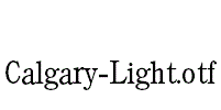 Calgary-Light