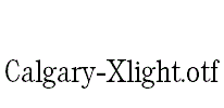 Calgary-Xlight