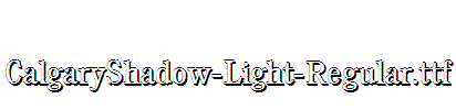 CalgaryShadow-Light-Regular