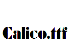 Calico