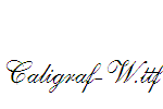 Caligraf-W
