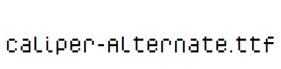 Caliper-Alternate