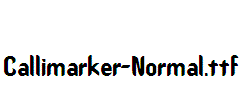 Callimarker-Normal