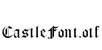 CastleFont