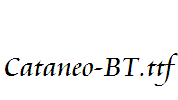 Cataneo-BT