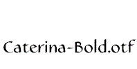 Caterina-Bold