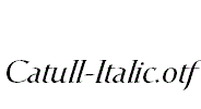 Catull-Italic