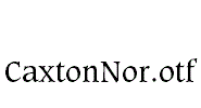 CaxtonNor