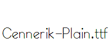 Cennerik-Plain