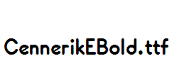 CennerikEBold