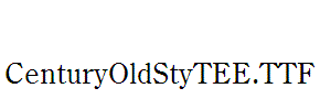 CenturyOldStyTEE