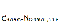 Chasm-Normal