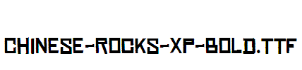 Chinese-Rocks-Xp-Bold