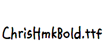 ChrisHmkBold