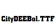 CityDEEBol