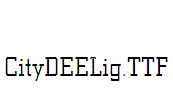 CityDEELig