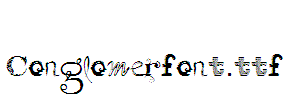 Conglomerfont