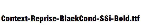 Context-Reprise-BlackCond-SSi-Bold