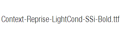 Context-Reprise-LightCond-SSi-Bold