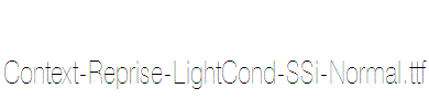 Context-Reprise-LightCond-SSi-Normal