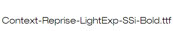 Context-Reprise-LightExp-SSi-Bold