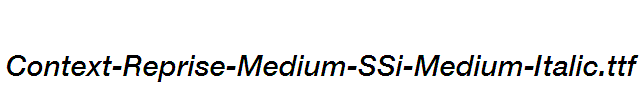 Context-Reprise-Medium-SSi-Medium-Italic