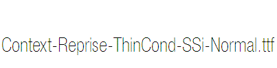 Context-Reprise-ThinCond-SSi-Normal