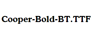 Cooper-Bold-BT