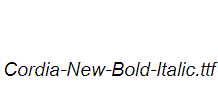 Cordia-New-Bold-Italic