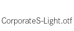 CorporateS-Light