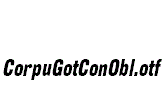 CorpuGotConObl