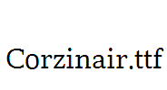 Corzinair