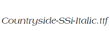 Countryside-SSi-Italic