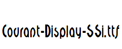 Courant-Display-SSi