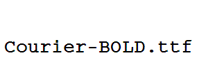 Courier-Bold