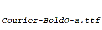 Courier-BoldO-a