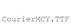 CourierMCY