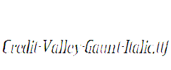 Credit-Valley-Gaunt-Italic