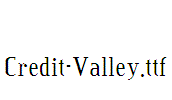 Credit-Valley