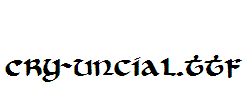 Cry-Uncial