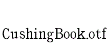 CushingBook