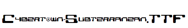 Cybertown-Subterranean