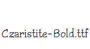 Czaristite-Bold