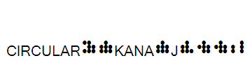 CIRCULAR9-KANA-J