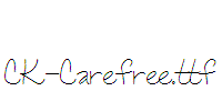 CK-Carefree