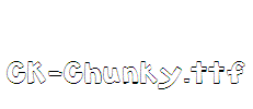 CK-Chunky