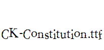 CK-Constitution