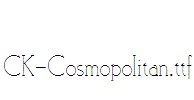 CK-Cosmopolitan